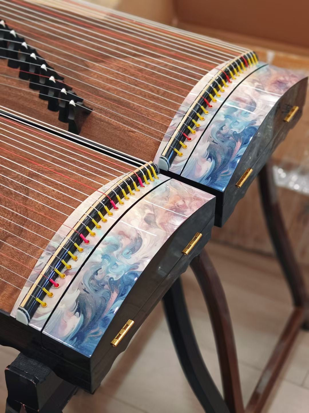 Zhuque Guzheng 朱雀135小筝 扶摇 Fu Yao 135cm Travel Sized
