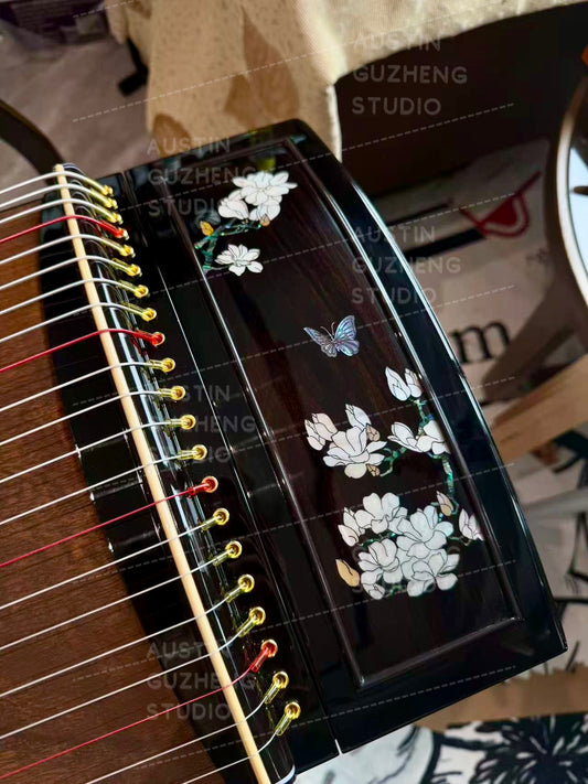 Zhuque 6x series 朱雀6系 Shell Inlay Magnolia 贝雕玉兰花