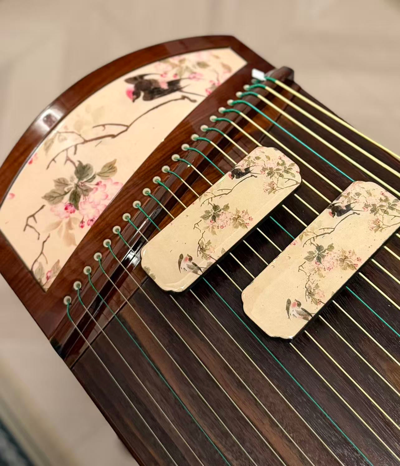 Haitang Guzheng 海棠古筝 135cm travel sized