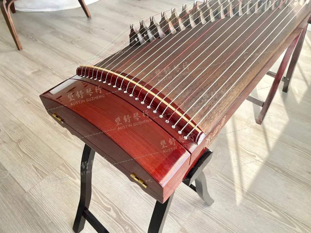 cargo] Zhuque Guzheng 413K 135cm Travel Sized 西安朱雀古筝413K