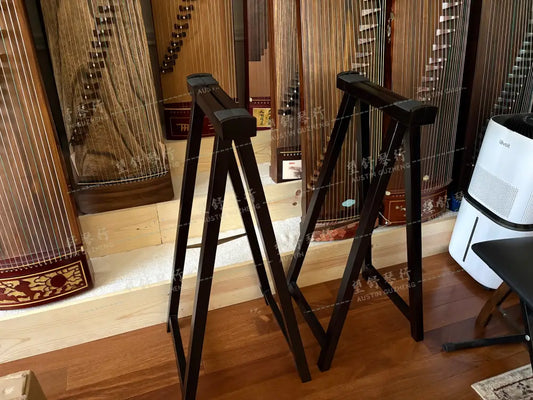 Extra Tall Standing Guzheng Stands 古筝站立架 in stock in U.S. 美国现货
