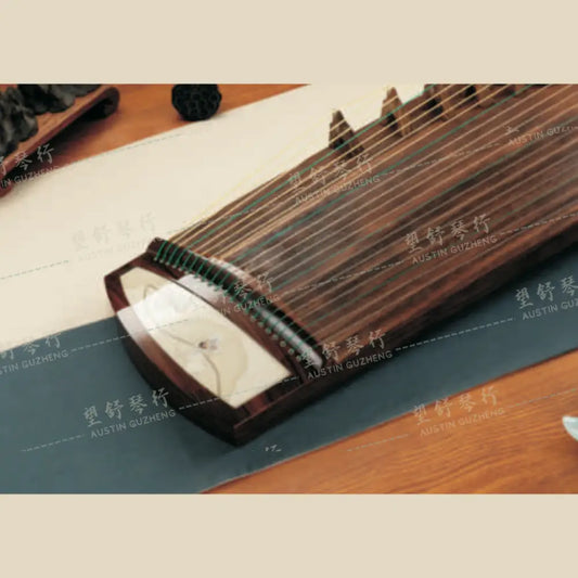 Haitang Guzheng 海棠国乐古筝 135cm Mini Autumn Mood 小秋意浓 East Indian Rosewood 阔叶黄檀