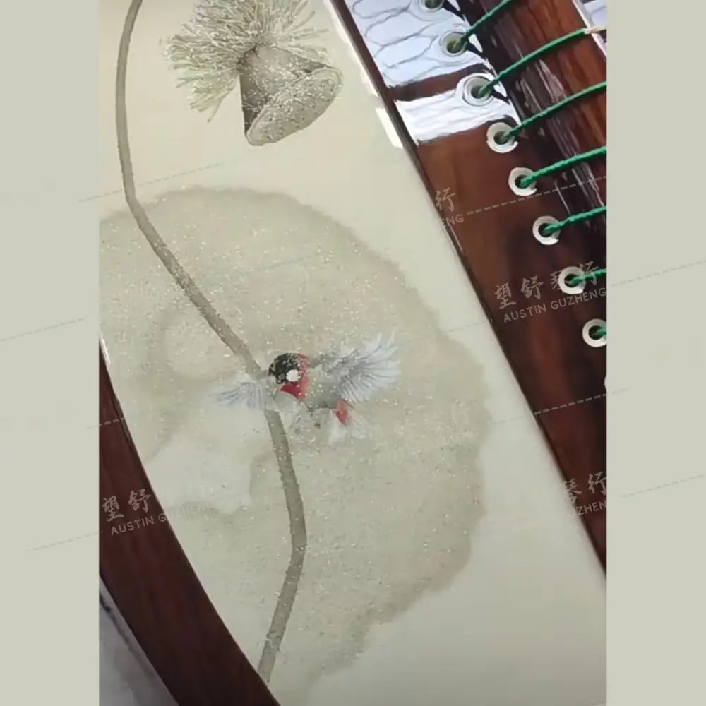 Haitang Guzheng 海棠国乐古筝 135cm Mini Autumn Mood 小秋意浓 East Indian Rosewood 阔叶黄檀