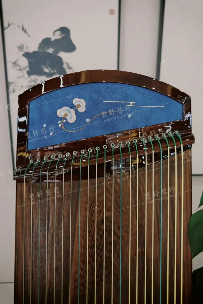 Haitang Guzheng 海棠国乐古筝 135cm Mini Ru Yi 小如一 East Indian Rosewood 阔叶黄檀