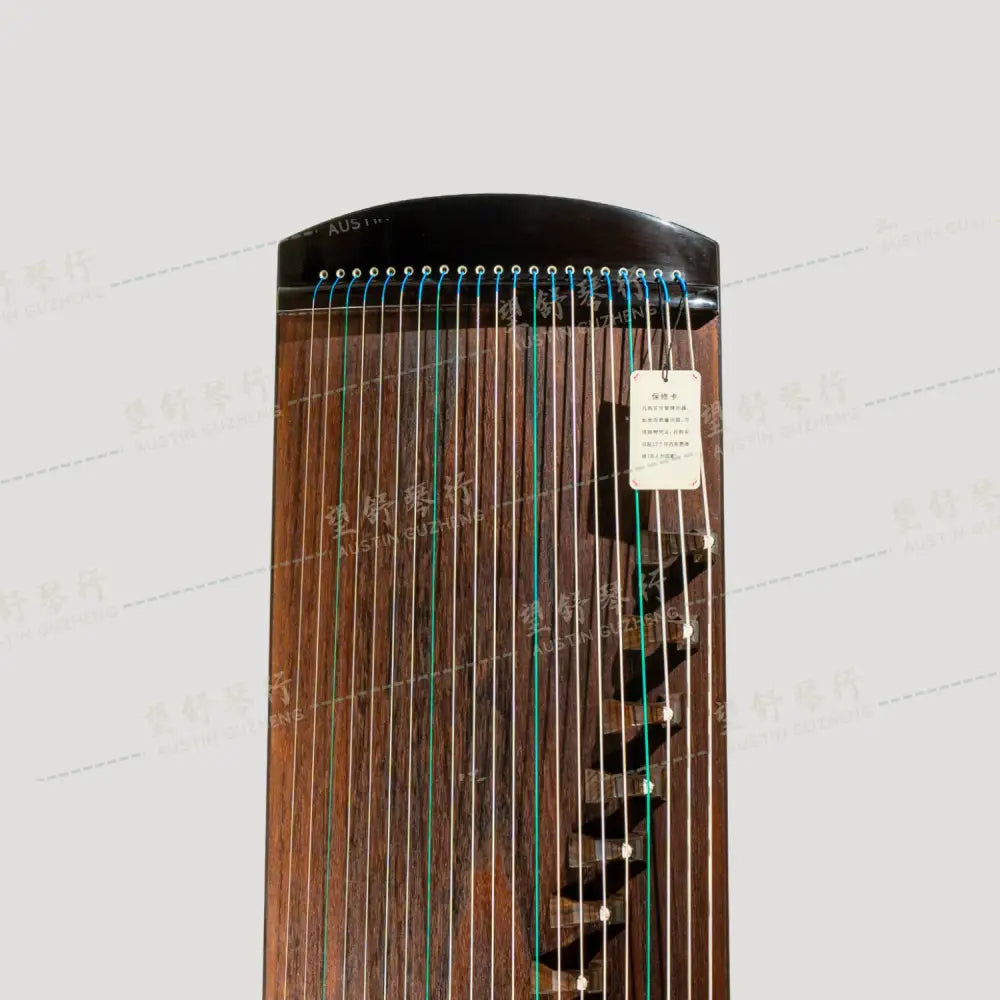 Huali Guzheng 华黎古筝120cm Ebony Wood 黑檀120小筝– austinguzheng.com