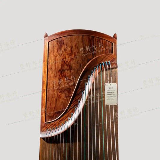 Huali Guzheng 上海华黎古筝 Plain Bubinga 花梨木素面 Bubinga 花梨木