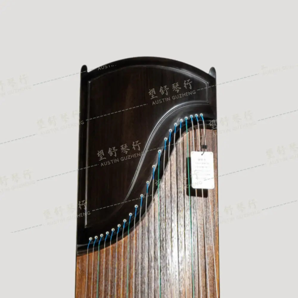 Huali Guzheng 上海华黎古筝Plain Ebony Wood 黑檀素面– austinguzheng.com