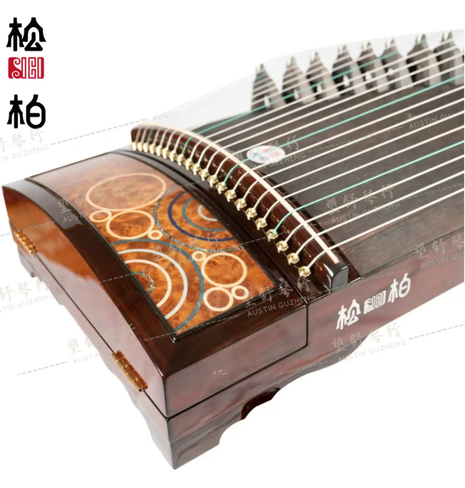 Songbo guzheng 松柏古筝 澜 Lan B163-15