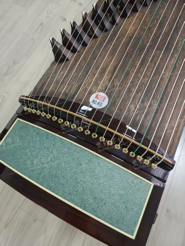 Songbo guzheng 松柏古筝青韵Whispers of Jade – austinguzheng.com