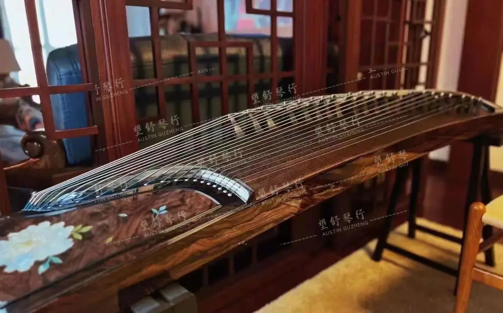 Tangxiang Guzheng 唐响古筝 洛神 Luo Shen East Indian Rosewood 阔叶黄檀