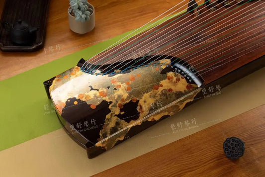 Tangxiang Guzheng 唐响古筝 万物生 Wan Wu Sheng East Indian Rosewood 阔叶黄檀