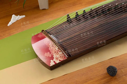 Tangxiang 唐响 | 仰止 Yangzhou -135cm Travel Sized Small Guzheng 小古筝 East Indian Rosewood 阔叶黄檀