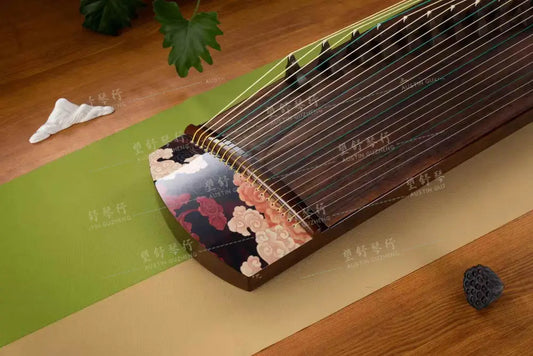 Tangxiang 唐响 | 云舒 Yunshu -135cm Travel Sized Small Guzheng 小古筝 East Indian Rosewood 阔叶黄檀