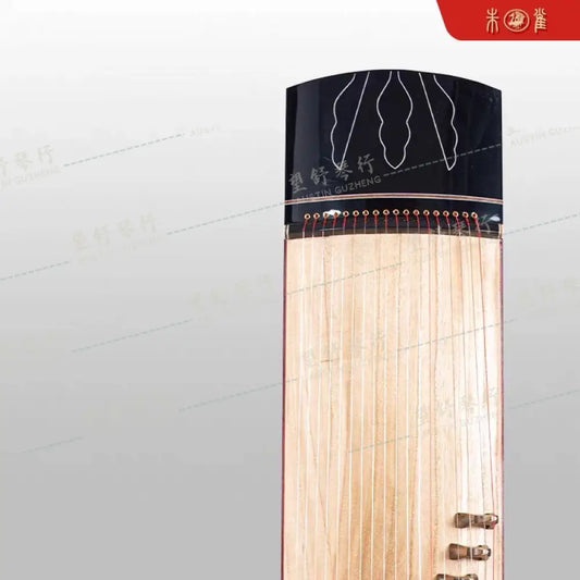 Zhuque 18 Steel String Guzheng 西安朱雀古筝 18弦钢丝筝 Steel String Guzheng 钢丝筝