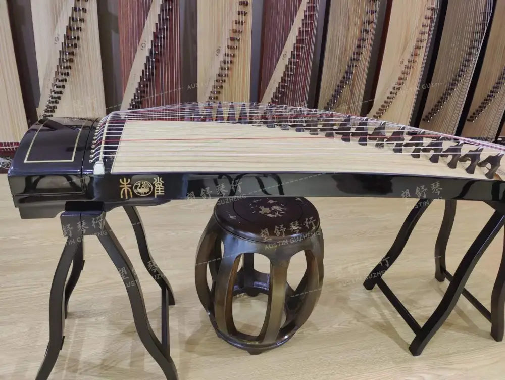 Zhuque Guzheng 011B Siamese Rosewood 西安朱雀古筝 011B 收藏级 Air Dried 11 years