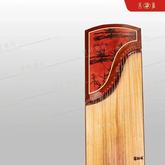 Zhuque Guzheng 6 series The Bamboos 西安朱雀古筝 墨竹素悦 Air Dried 6 years