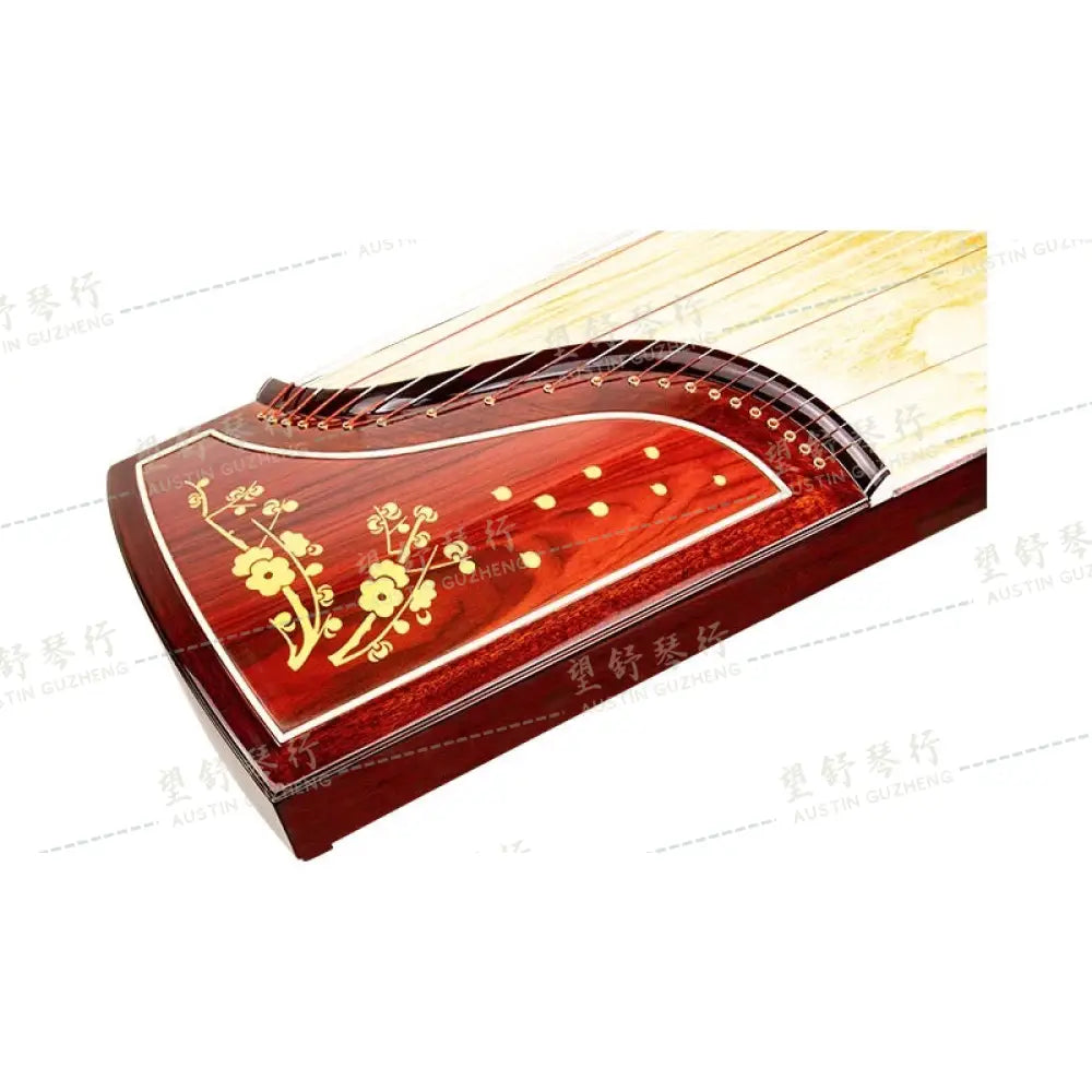 Zhuque Guzheng 6 series The Plums 西安朱雀古筝 筝悦咏梅 Air Dried 6 years