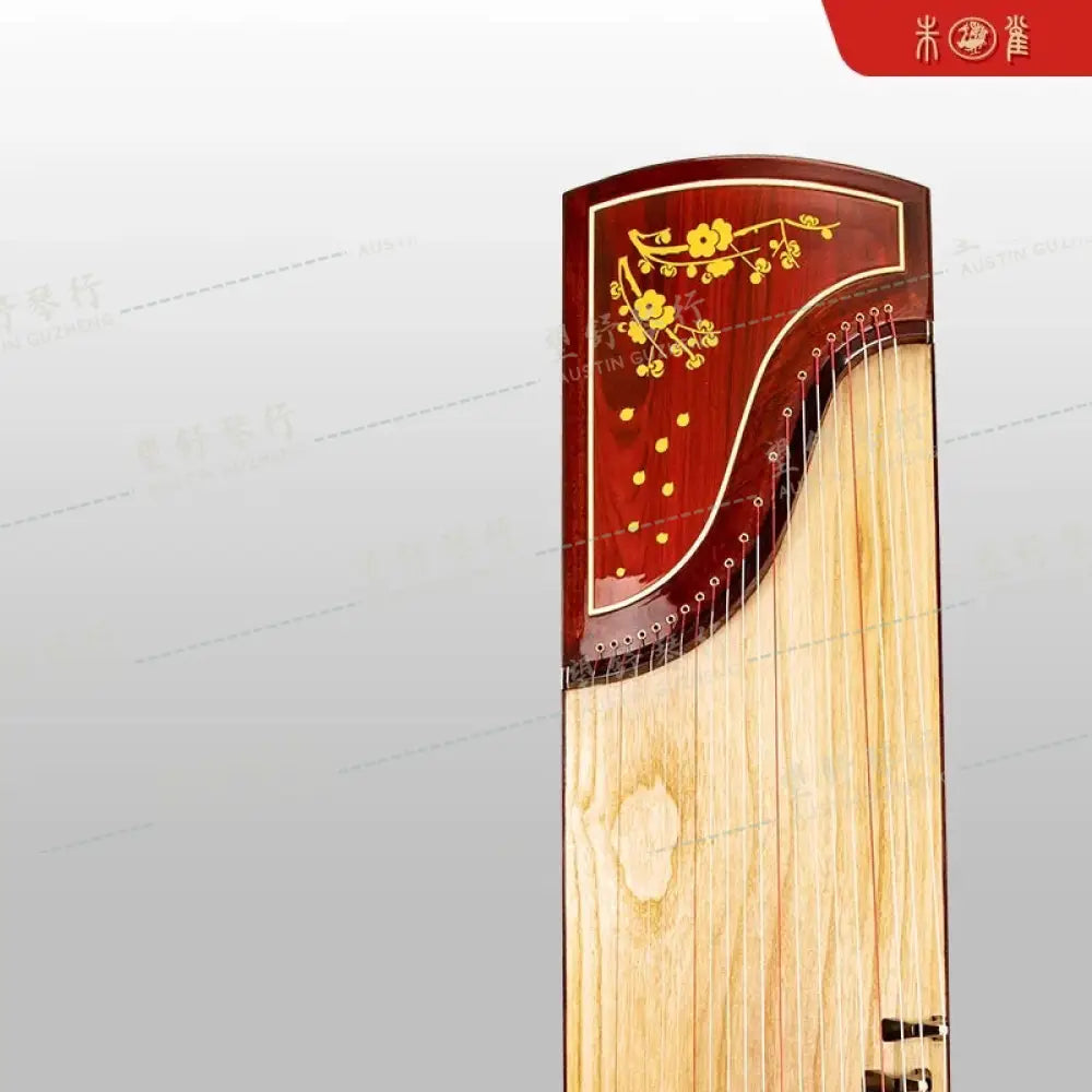 古箏 Zhuque Guzheng 6 series The Plums 西安朱雀古筝筝悦咏梅