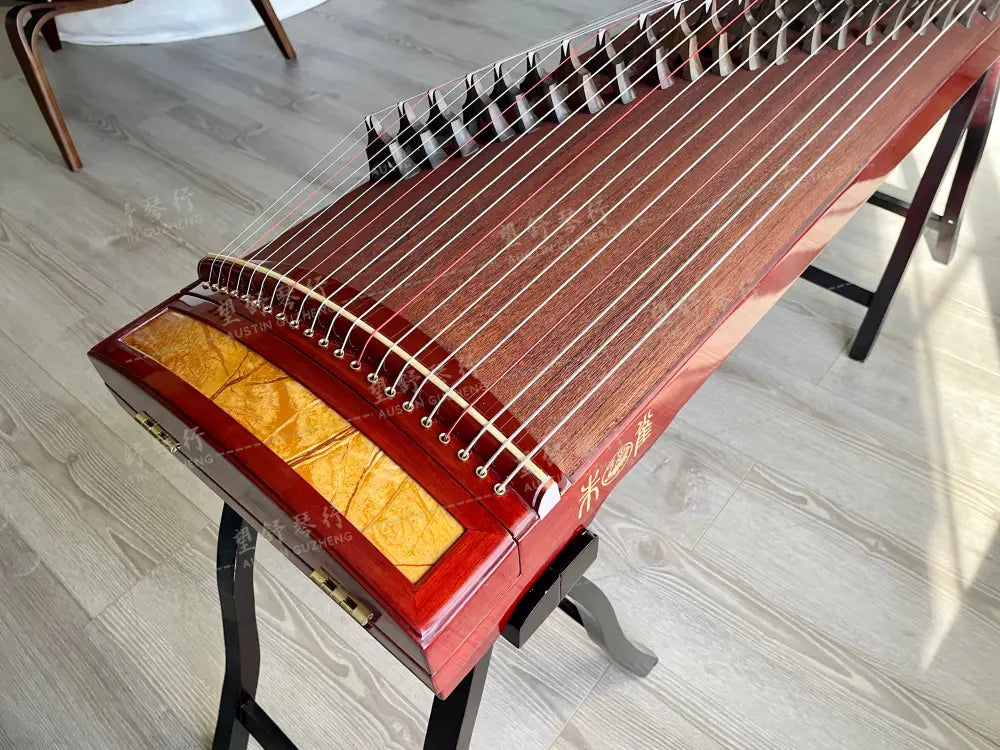 Zhuque Guzheng 613 135cm Travel Sized 西安朱雀古筝613 小型便携旅行