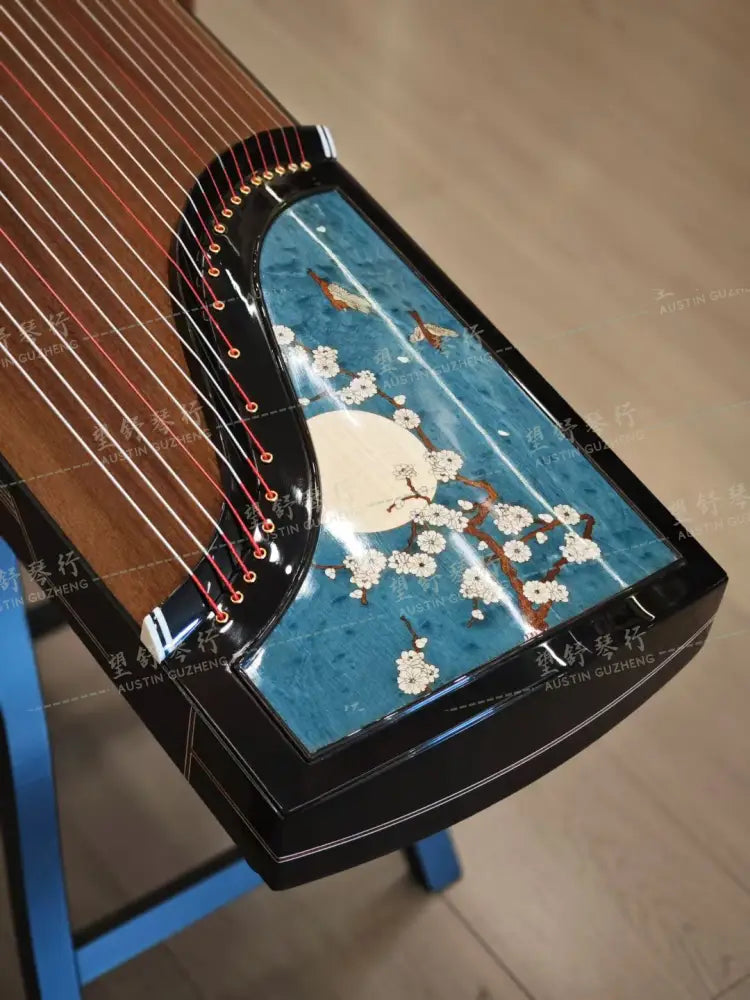 Zhuque Guzheng 8xx series Hai Zhi Yun 西安朱雀古筝8系海之韵