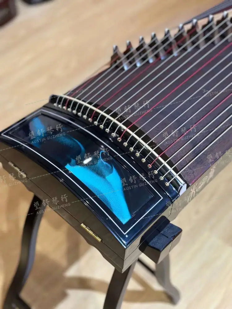 Zhuque Guzheng Ru Lan The Blue 西安朱雀古筝 如蓝 Air Dried 6 years