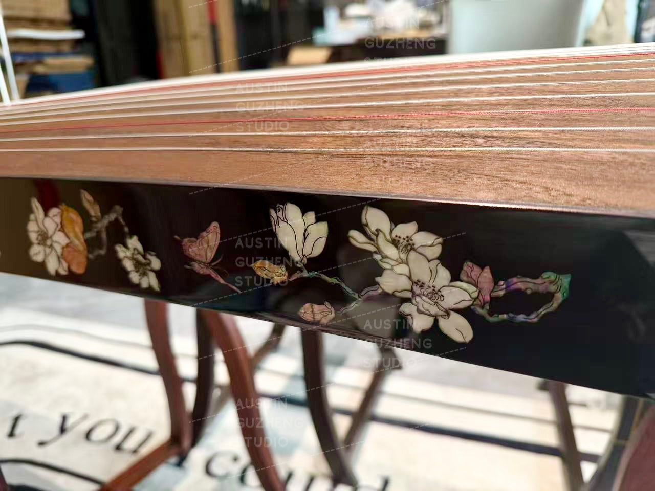 Zhuque 6x series 朱雀6系 Shell Inlay Magnolia 贝雕玉兰花