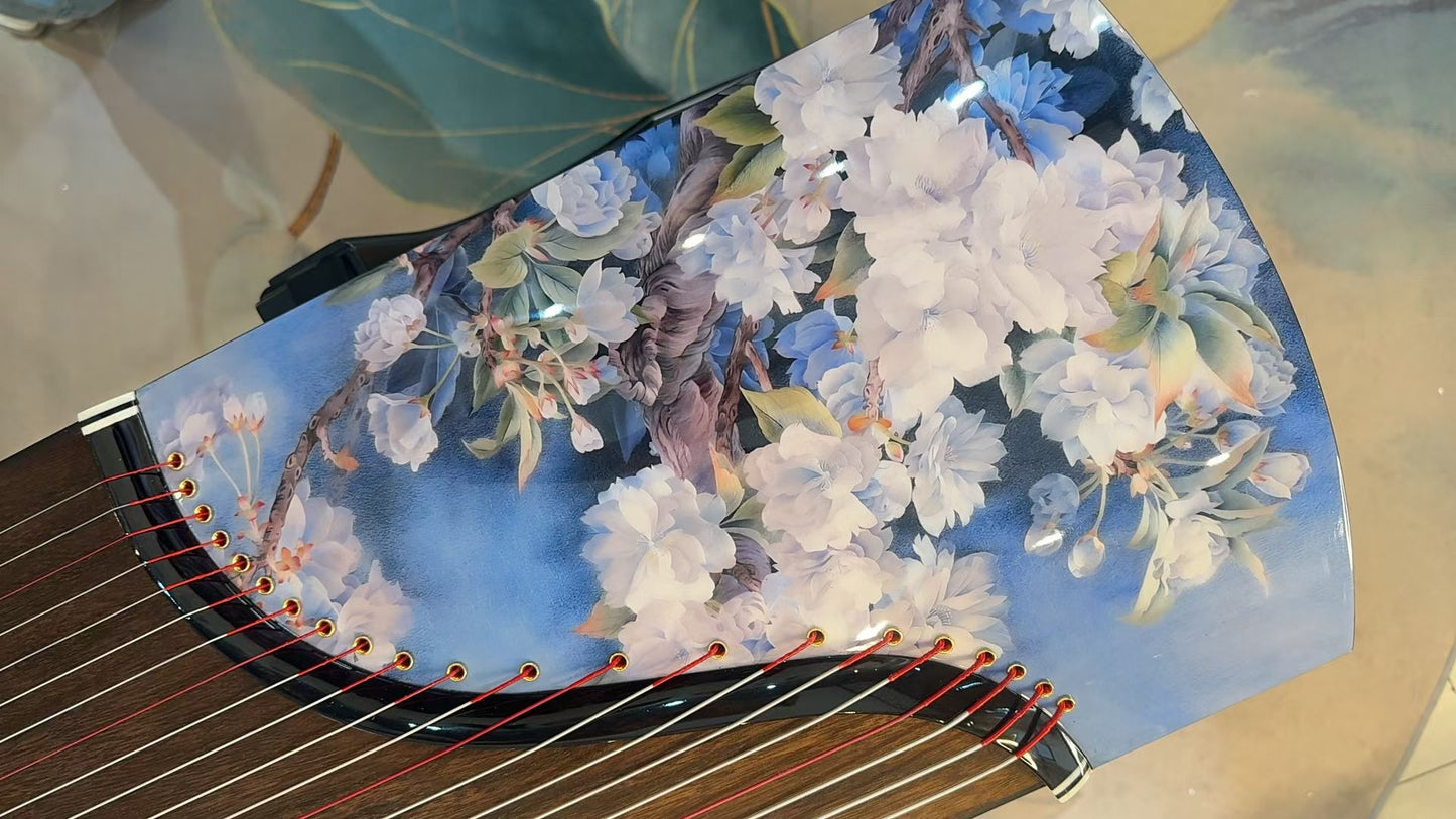Zhuque Guzheng 8xx series  “Blooming Begonias” 朱雀8系整挖 海棠初醒