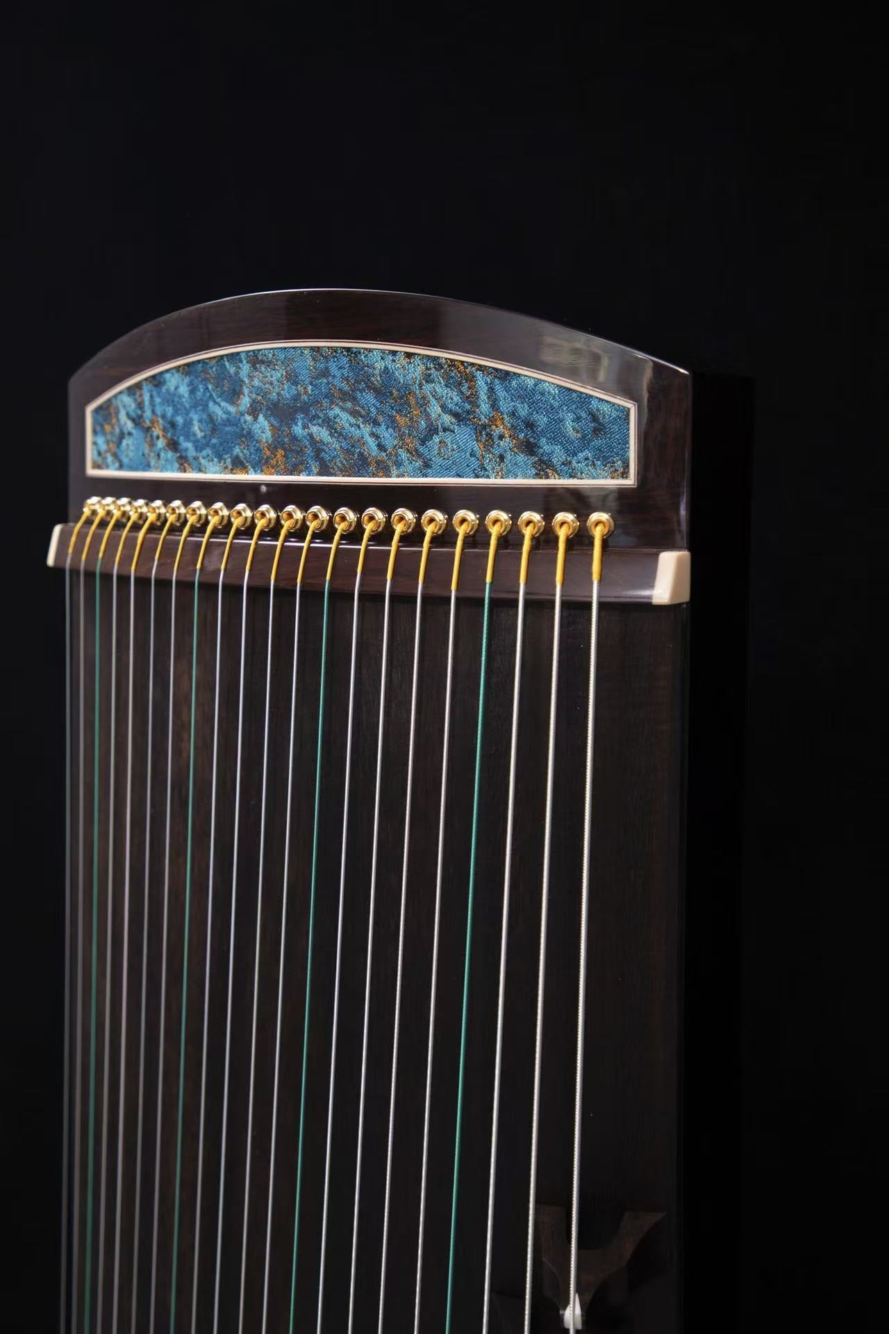 Songbo 松柏古筝 125cm travel sized guzheng 星汉 Stardust