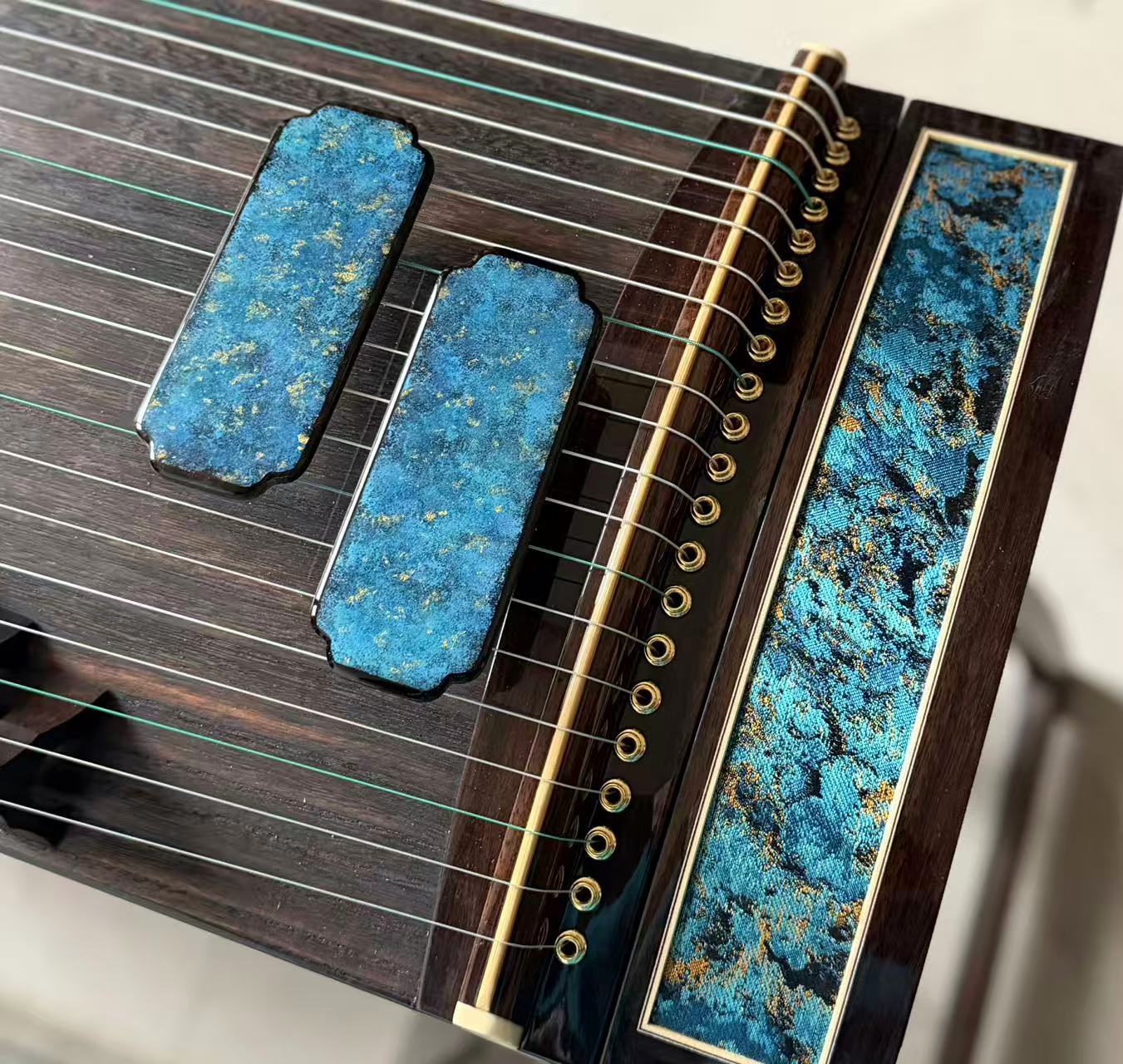 Songbo 松柏古筝 125cm travel sized guzheng 星汉 Stardust