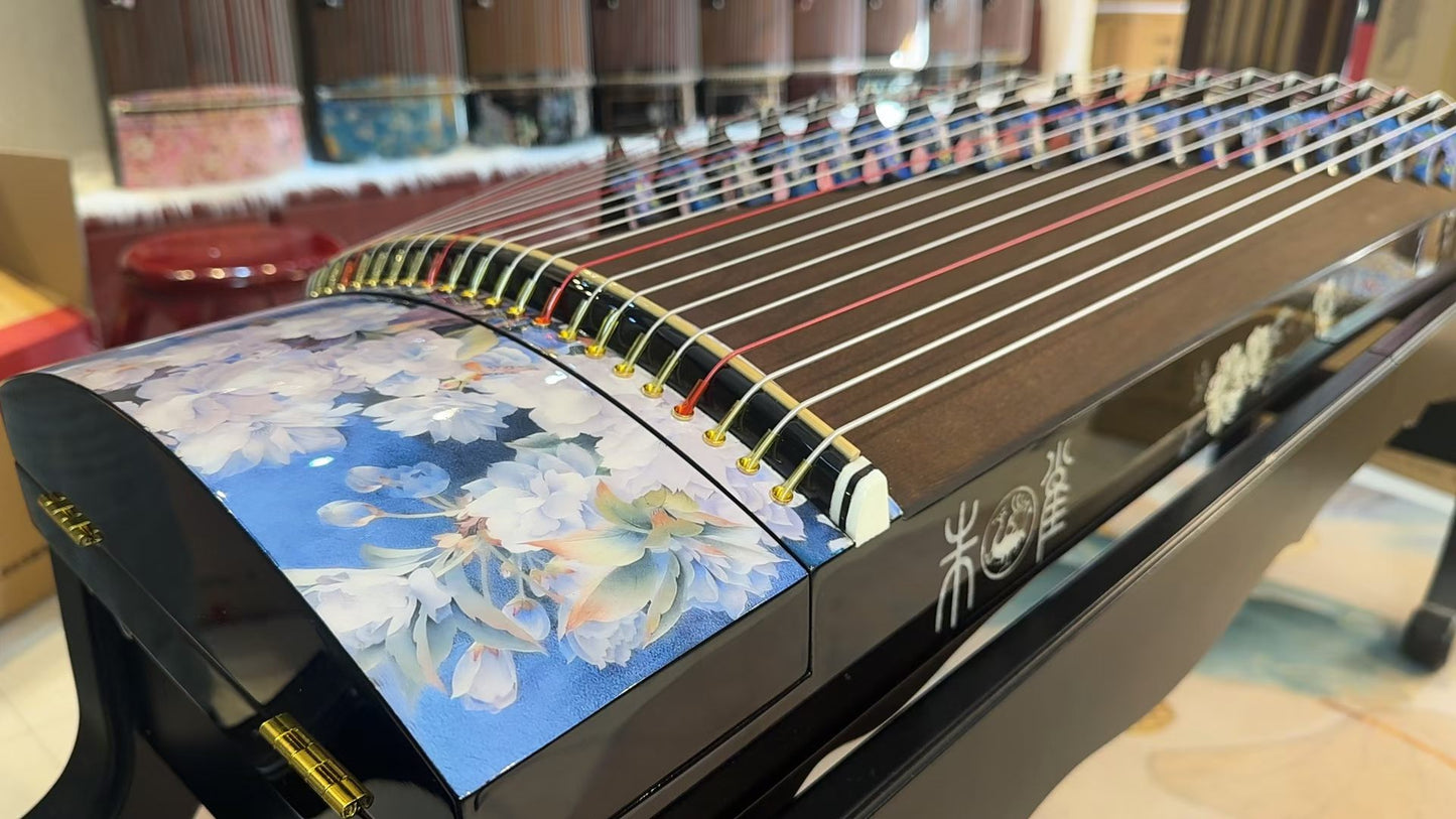 Zhuque Guzheng 8xx series  “Blooming Begonias” 朱雀8系整挖 海棠初醒