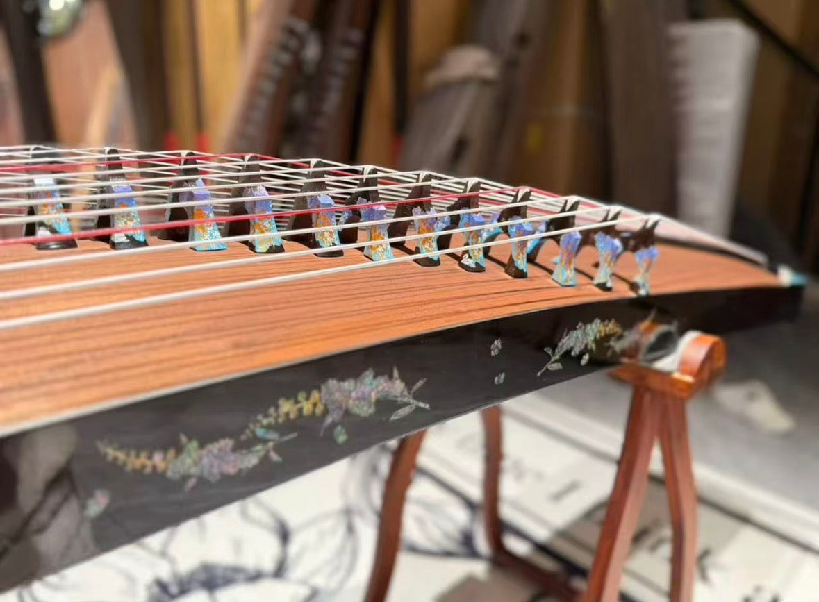 Zhuque Guzheng 8xx series  “summer” 朱雀8系整挖 静谧初夏