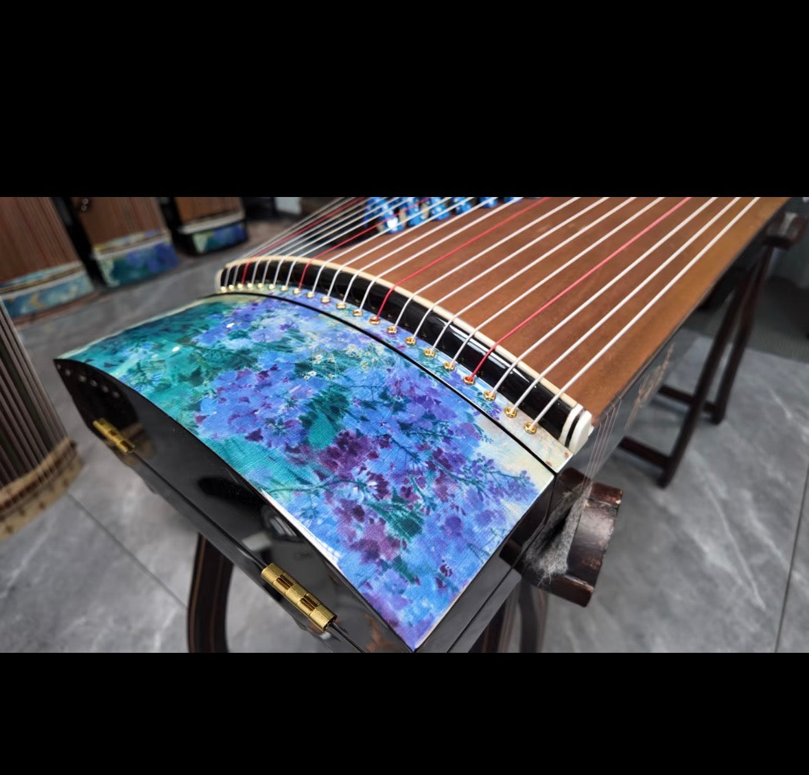 Zhuque Guzheng 8xx series  “summer” 朱雀8系整挖 静谧初夏