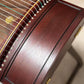 Huali Single-piece Carved Guzheng Zambia Rosewood 华黎整挖筝 赞比亚血檀素面