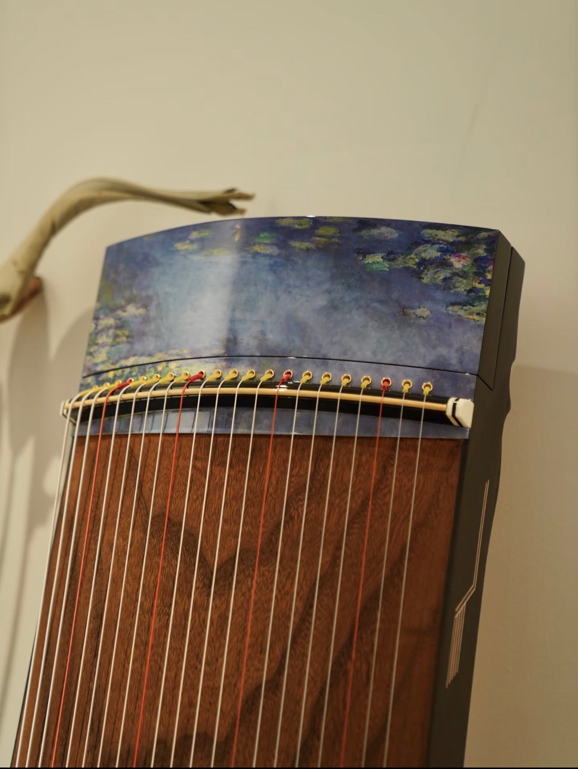 Zhuque Guzheng 8xx series  “lotus” 朱雀8系整挖 睡莲