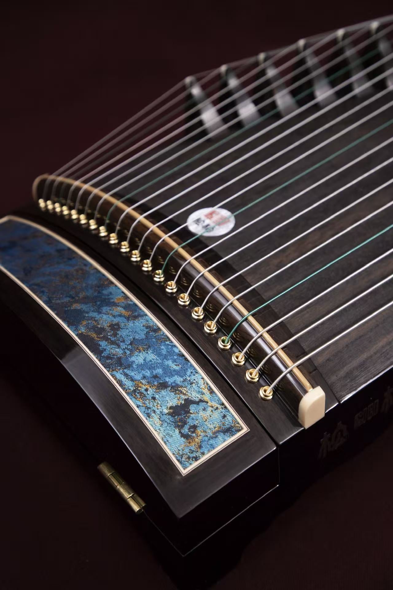 Songbo 松柏古筝 125cm travel sized guzheng 星汉 Stardust