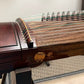Huali Single-piece Carved Guzheng Zambia Rosewood 华黎整挖筝 赞比亚血檀素面