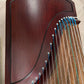 Huali Single-piece Carved Guzheng Zambia Rosewood 华黎整挖筝 赞比亚血檀素面