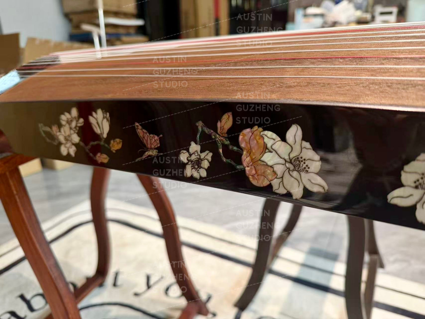 Zhuque 6x series 朱雀6系 Shell Inlay Magnolia 贝雕玉兰花
