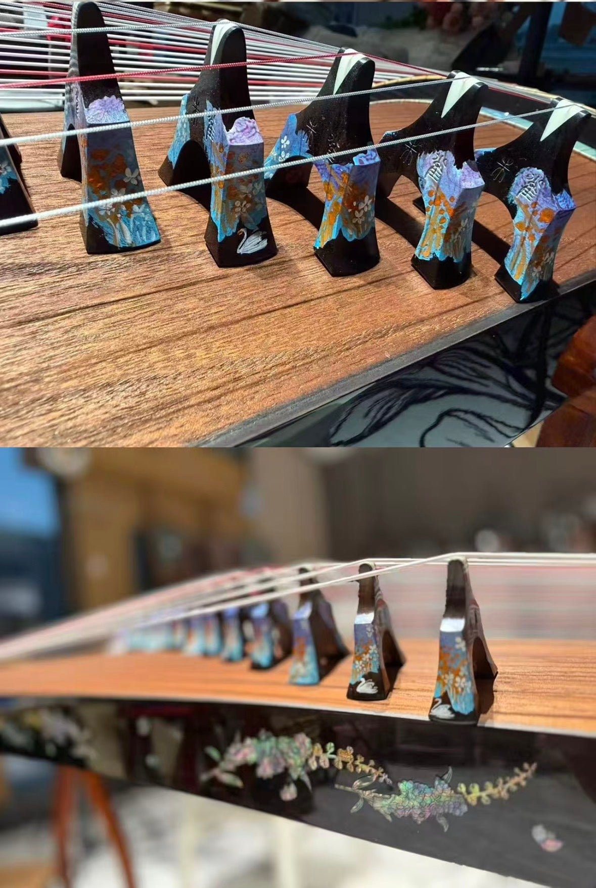 Zhuque Guzheng 8xx series  “summer” 朱雀8系整挖 静谧初夏