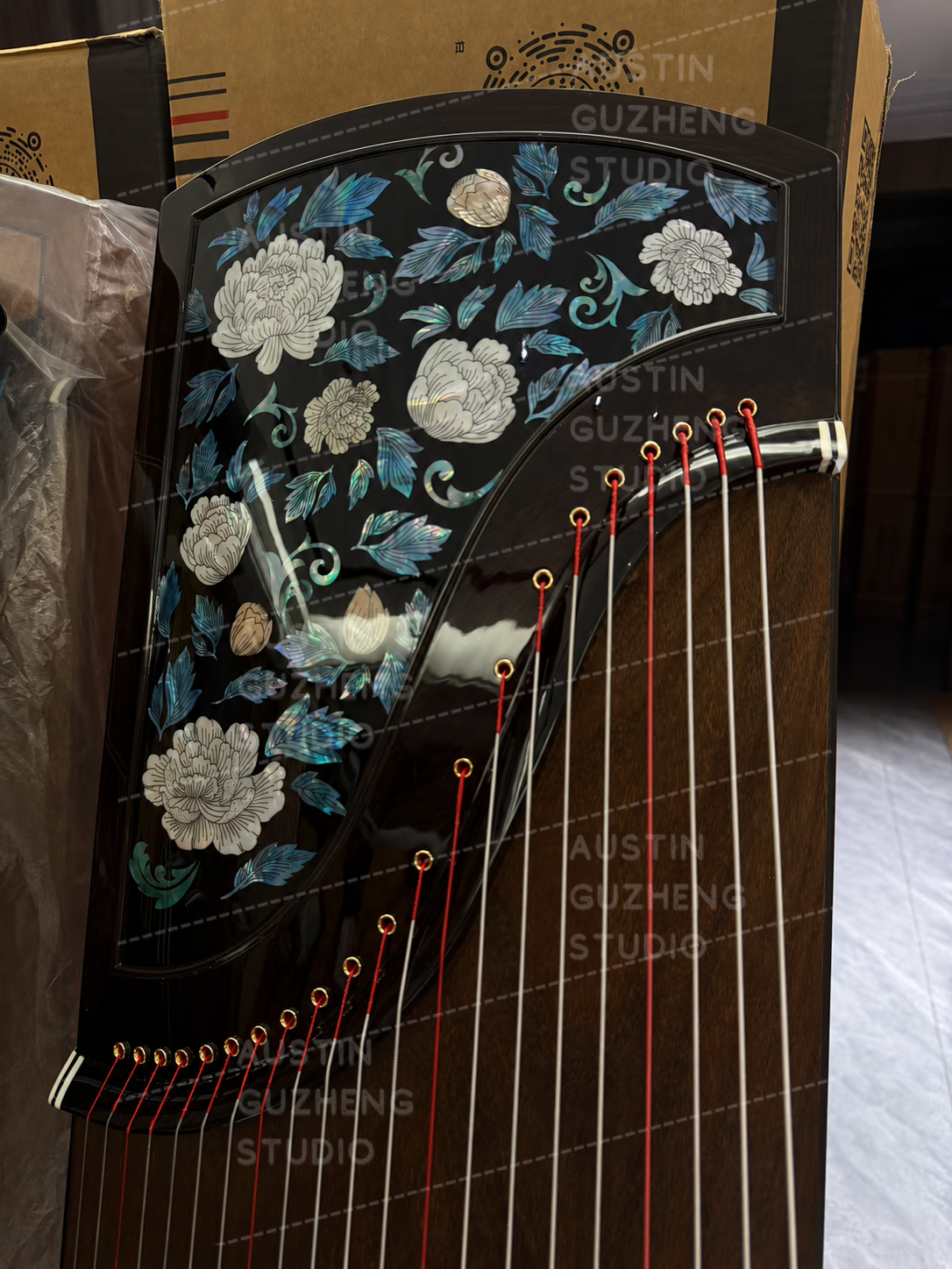 Zhuque Guzheng 8xx series  “Timeless Blossom” 朱雀8系整挖 国色芳华