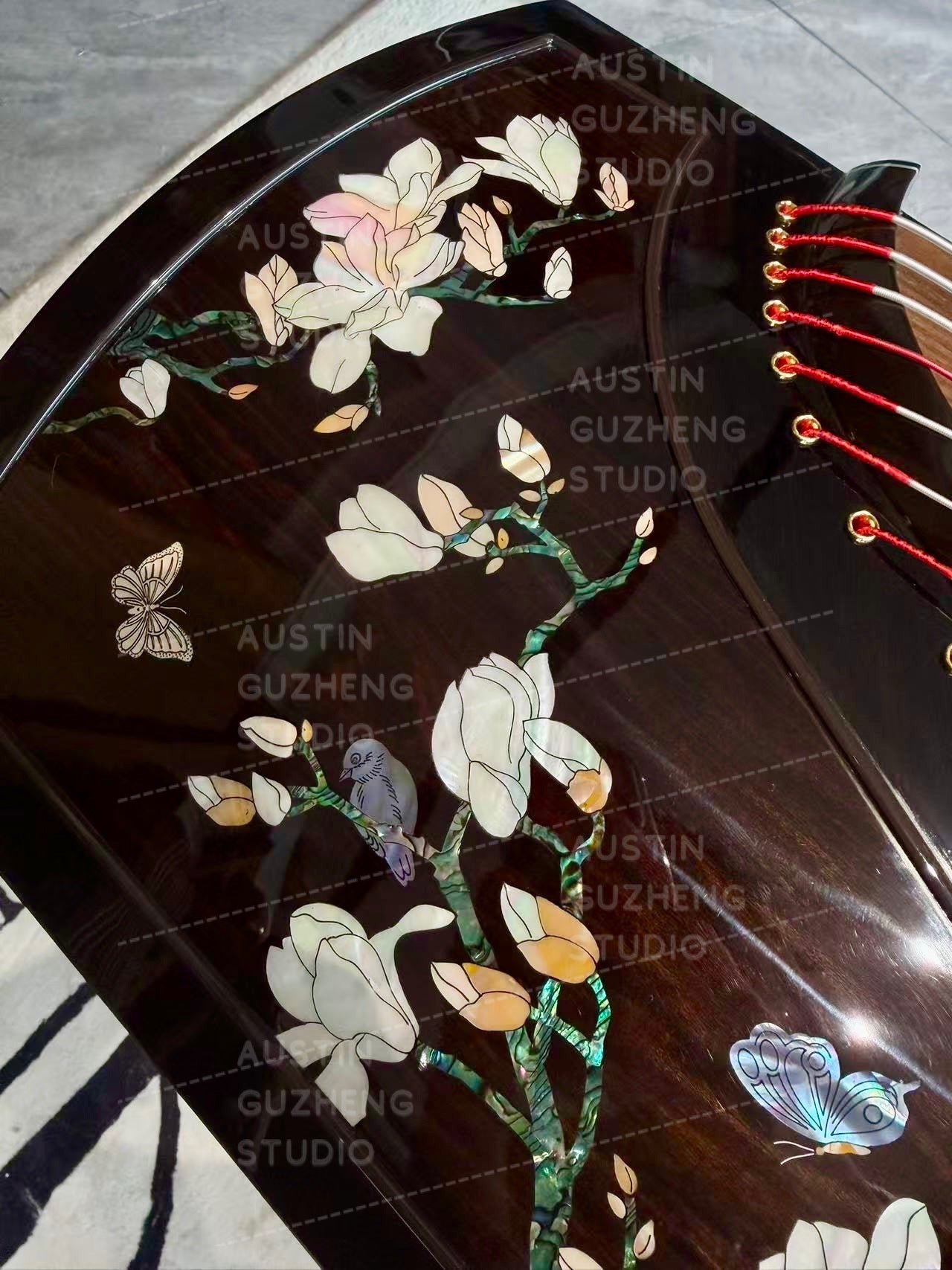 Zhuque 6x series 朱雀6系 Shell Inlay Magnolia 贝雕玉兰花