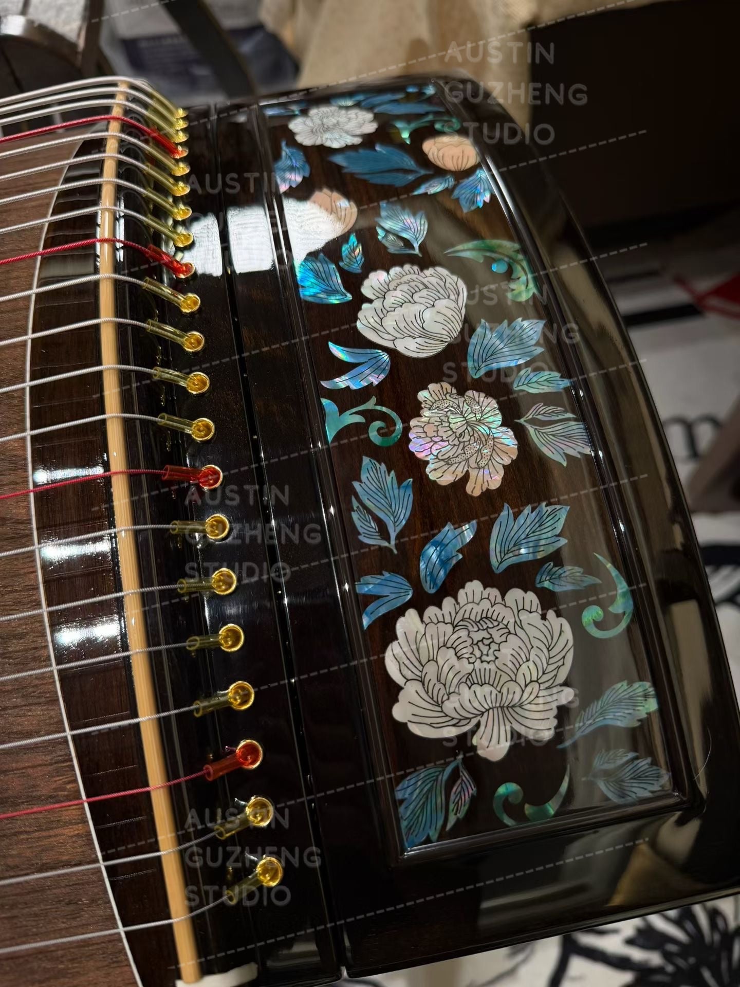 Zhuque Guzheng 8xx series  “Timeless Blossom” 朱雀8系整挖 国色芳华
