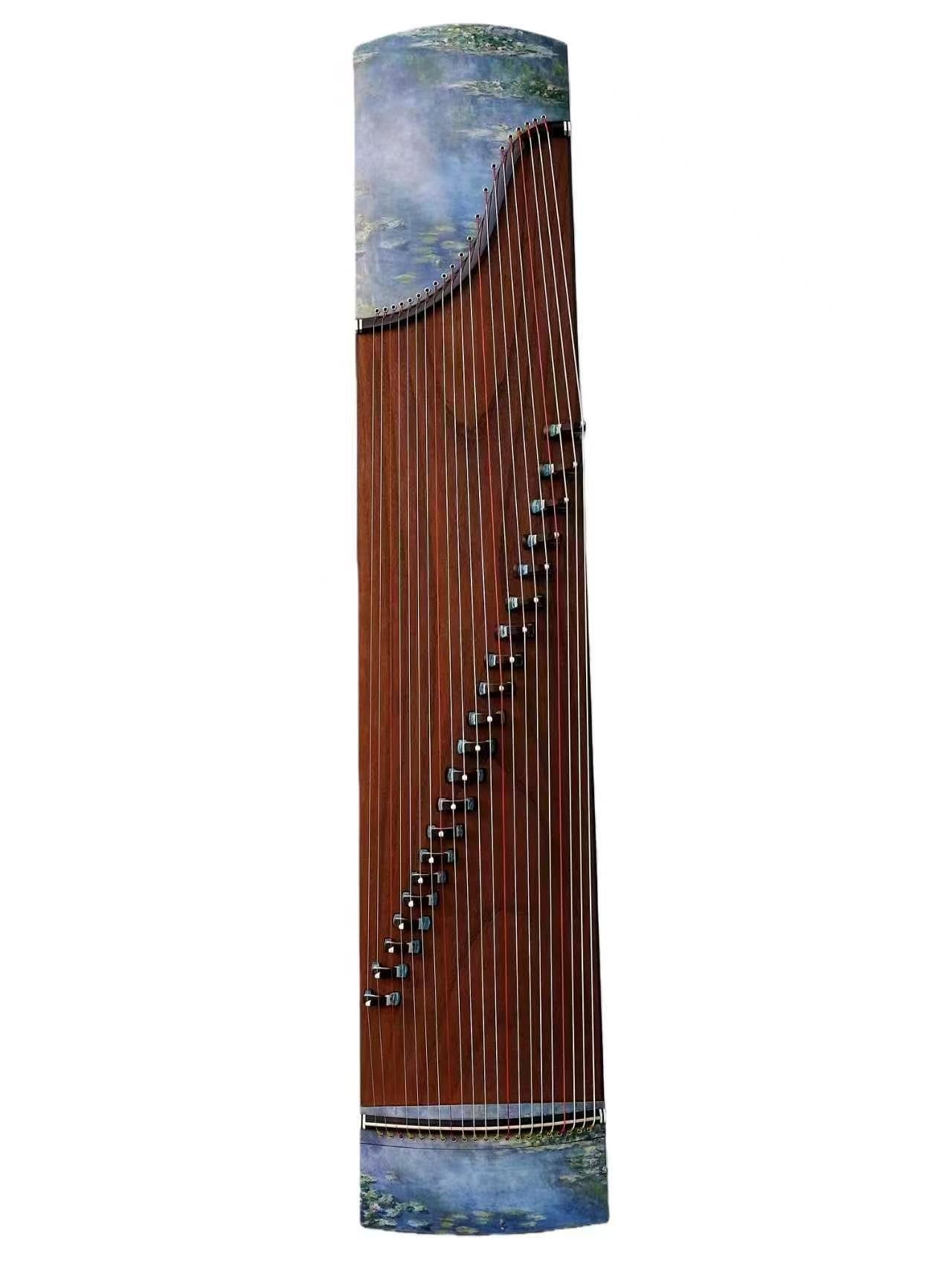 Zhuque Guzheng 8xx series  “lotus” 朱雀8系整挖 睡莲