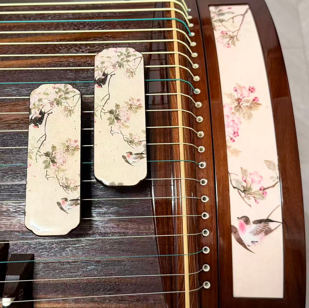 Haitang Guzheng 海棠古筝 135cm travel sized
