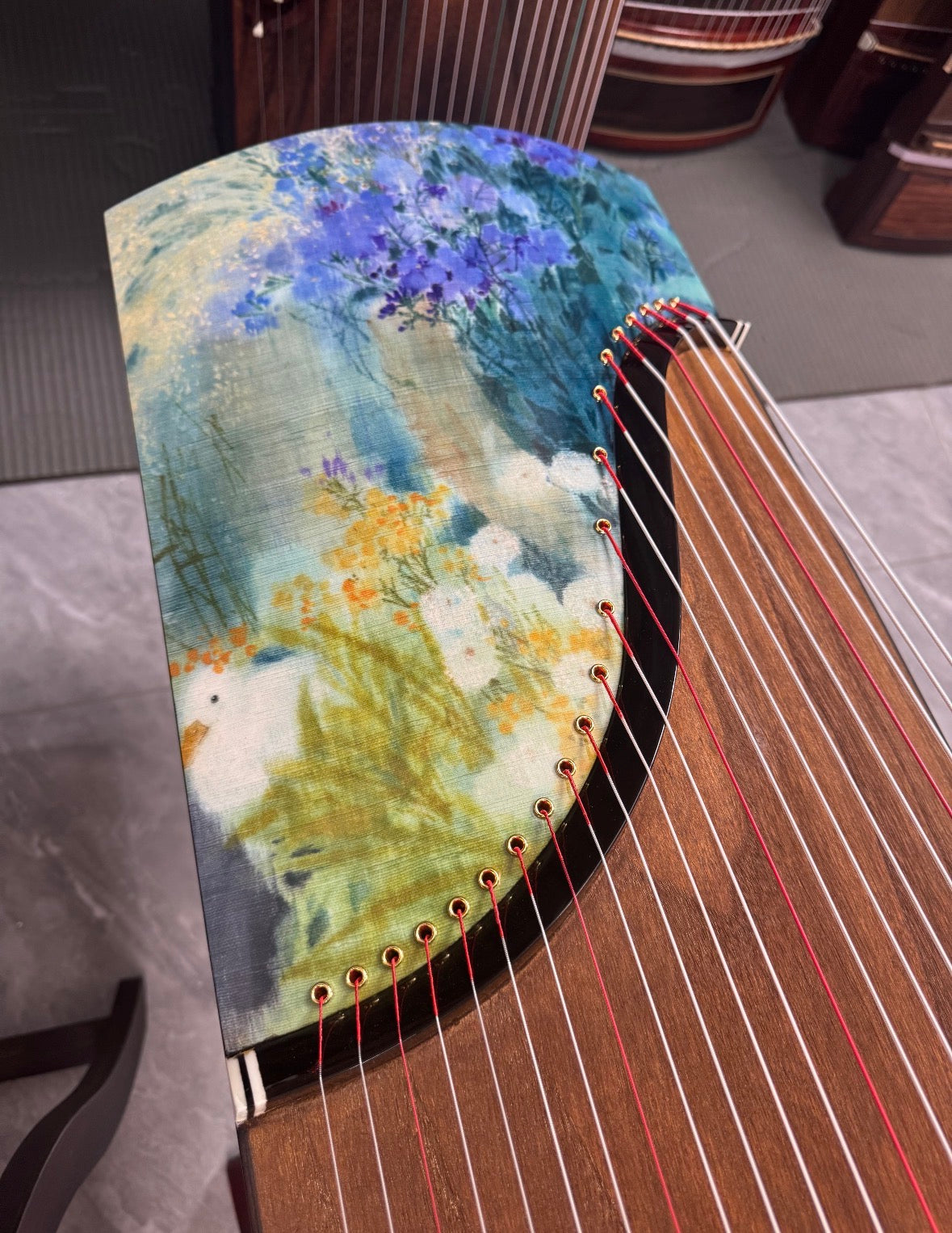 Zhuque Guzheng 8xx series  “summer” 朱雀8系整挖 静谧初夏