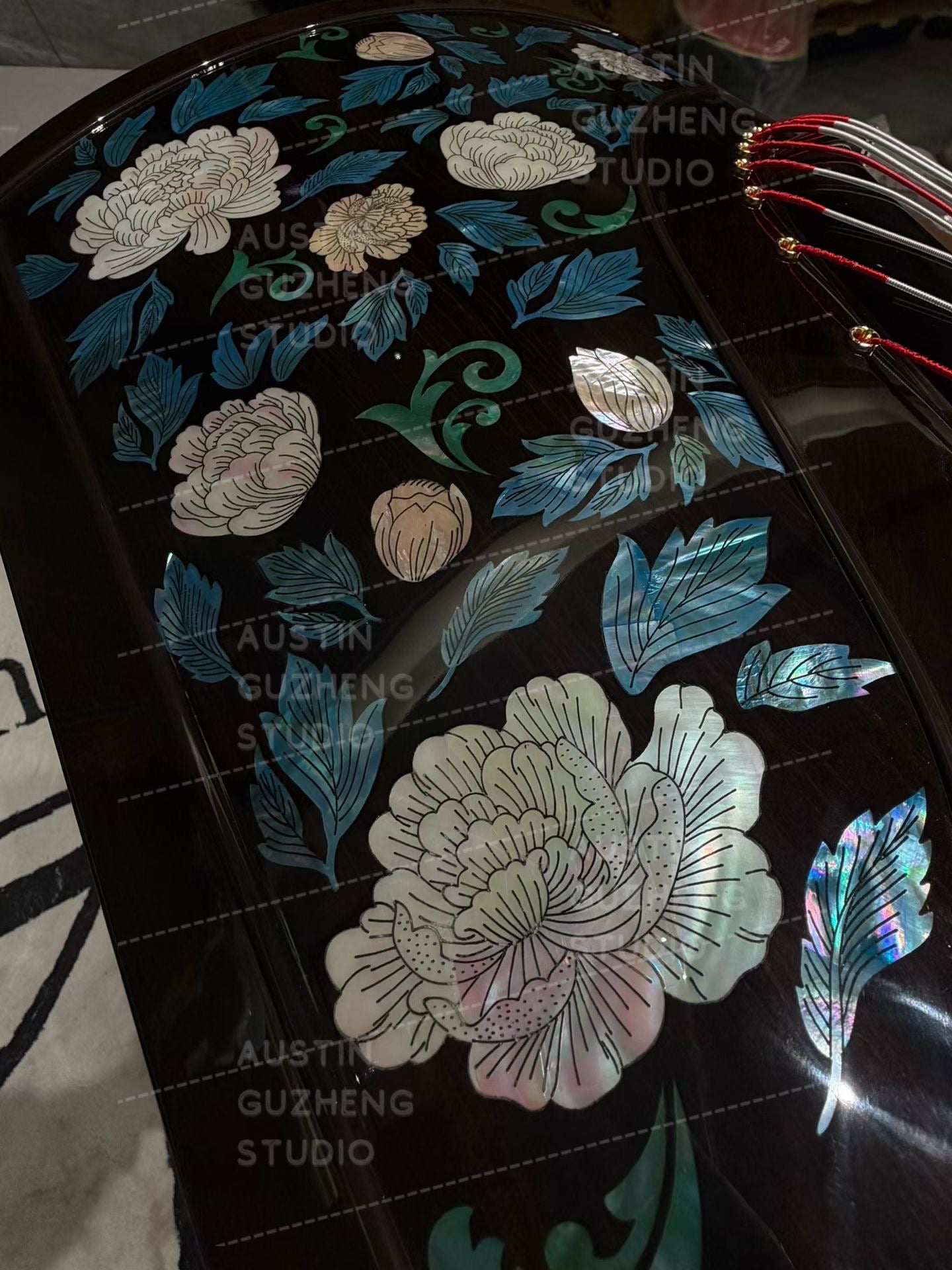 Zhuque Guzheng 8xx series  “Timeless Blossom” 朱雀8系整挖 国色芳华
