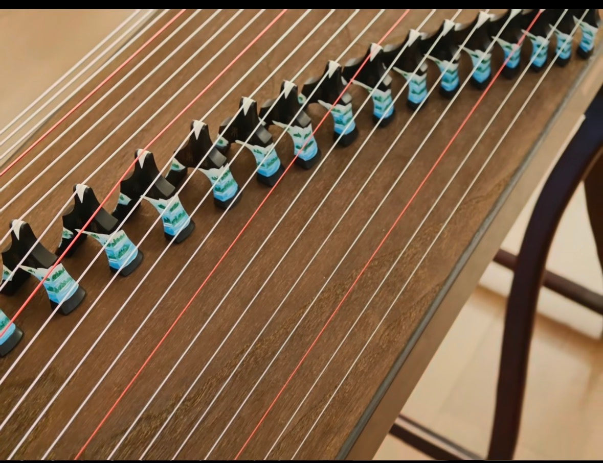 Zhuque Guzheng 8xx series  “lotus” 朱雀8系整挖 睡莲