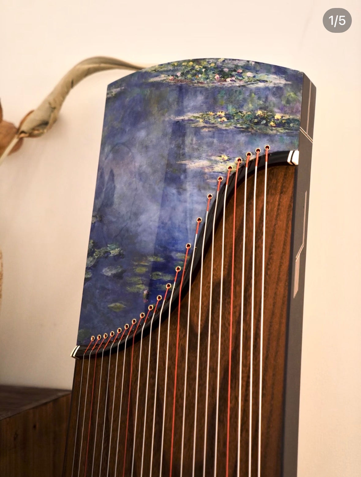 Zhuque Guzheng 8xx series  “lotus” 朱雀8系整挖 睡莲