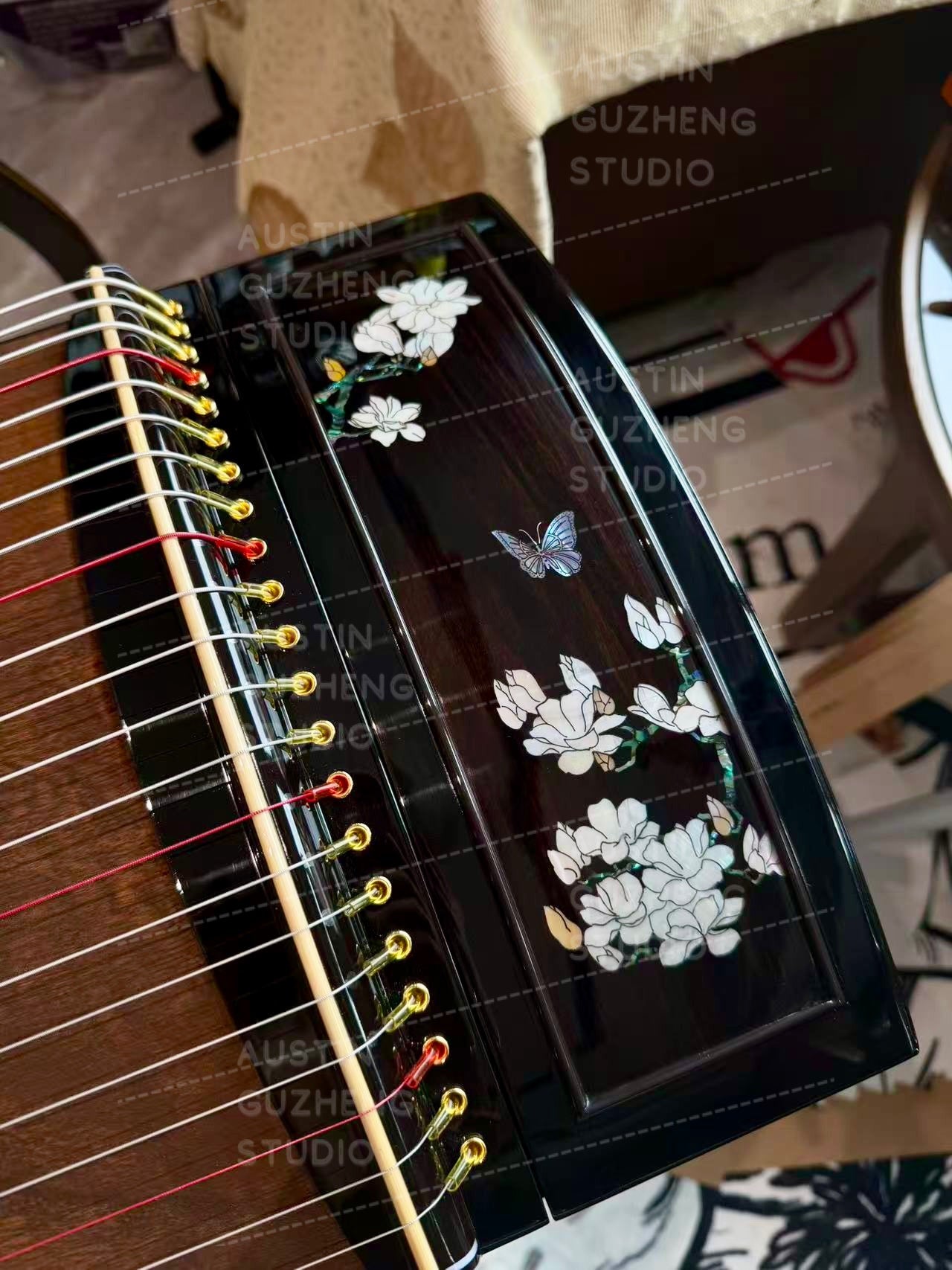 Zhuque 6x series 朱雀6系 Shell Inlay Magnolia 贝雕玉兰花