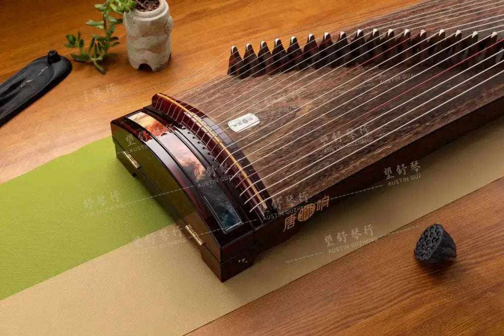 [cargo] Tangxiang 唐响 | 星驰 Xing Chi- 100cm Small Guzheng 小古筝 East Indian Rosewood 阔叶黄檀